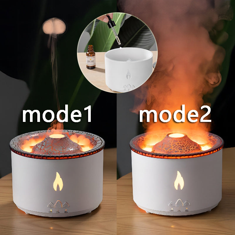 New Creative Ultrasonic Aromatherapy Diffuser - Essential Grove