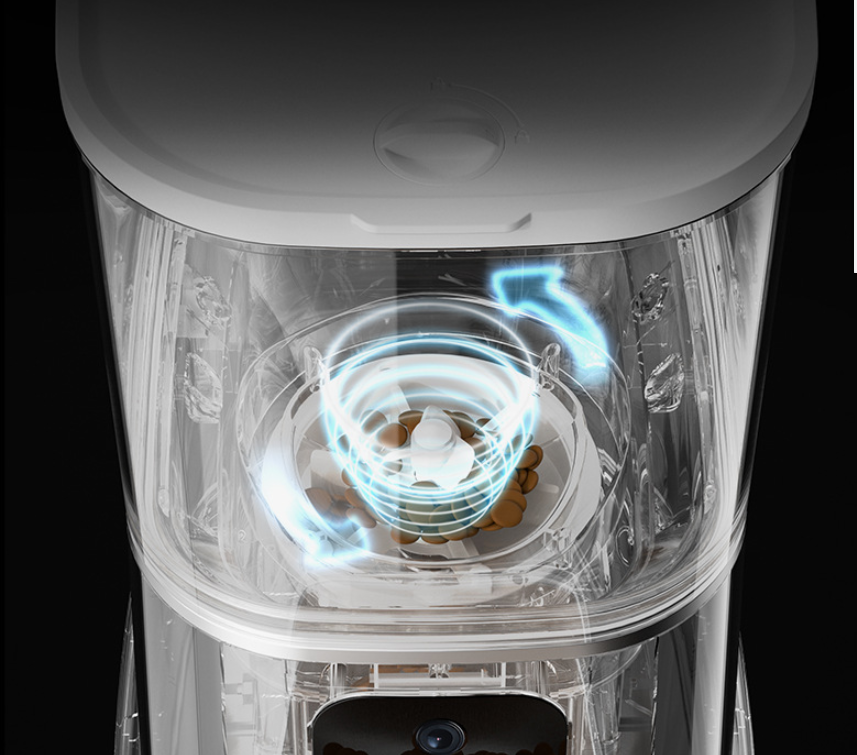 Pet Automatic Food Dispenser
