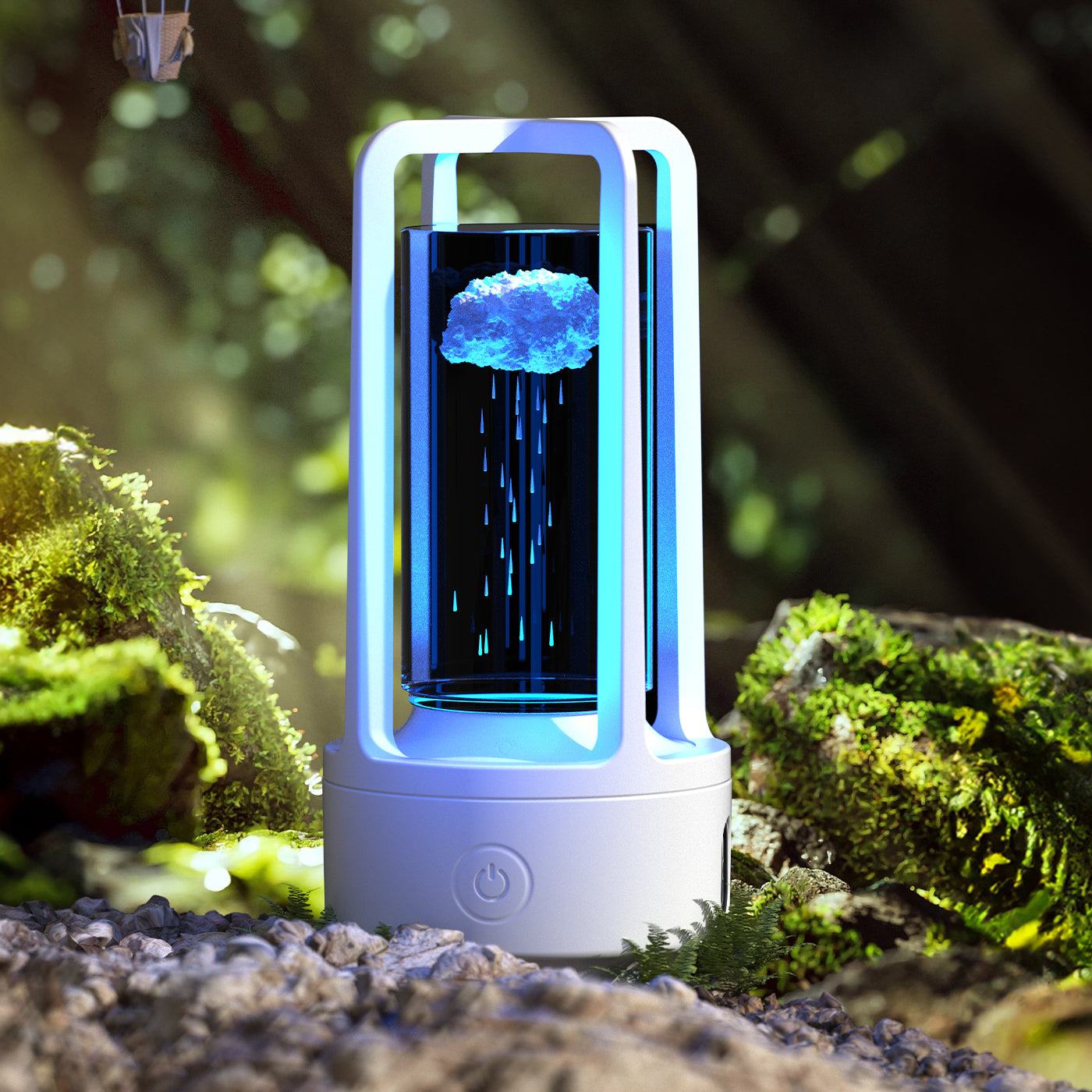 Creative 2-in-1 Audio Acrylic Crystal Lamp And Bluetooth Speaker Valentine's Day Gift Touch Night Lamp - Essential Grove