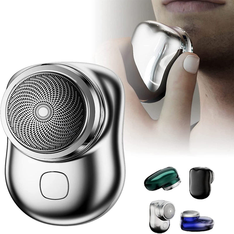 Mini Portable USB Rechargeable Shaver For Men - Essential Grove