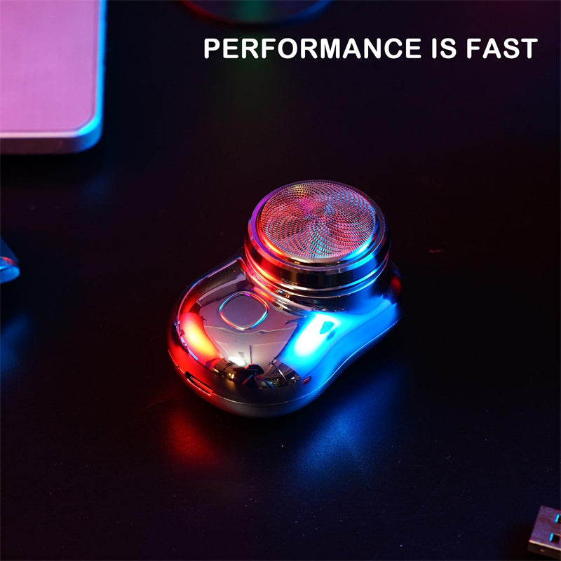 Mini Portable USB Rechargeable Shaver For Men - Essential Grove