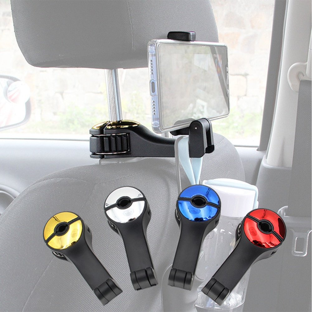 Portable Car Headrest Hook - Essential Grove