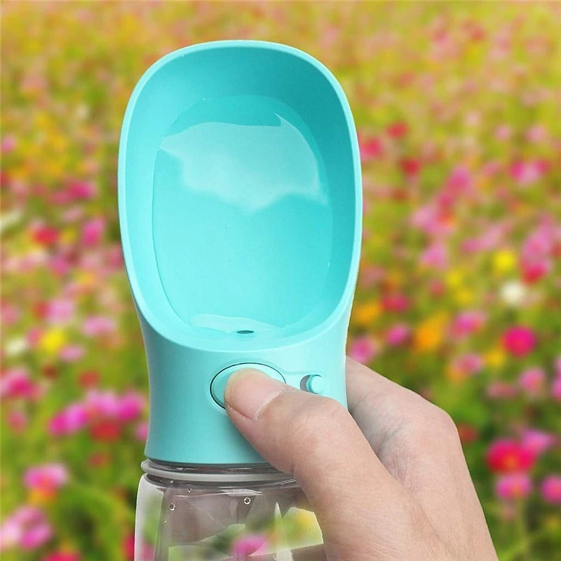 Portable Pet Dog Water Bottle - 350ml (11.8oz), 550ml (18.6oz) - Essential Grove
