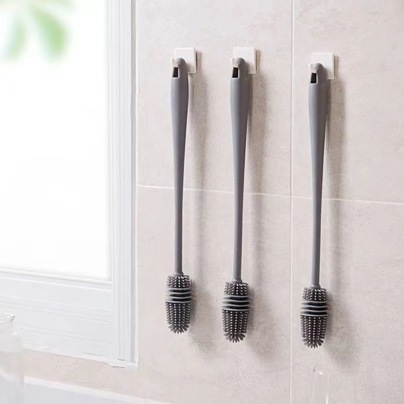 Long Handle Cleaning Brush For Cups And Bottles - Essential Grove