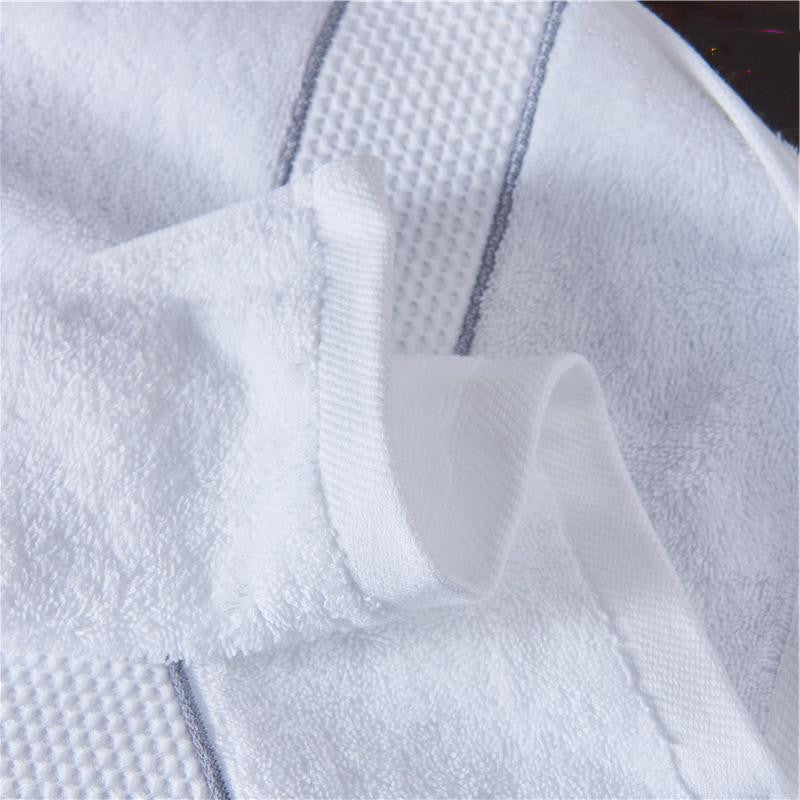 White Hotel Absorbent Bath Towel