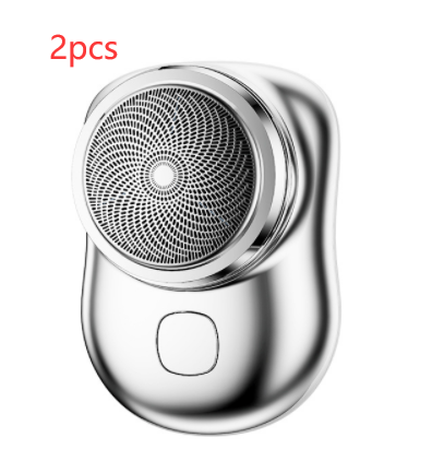 Mini Portable USB Rechargeable Shaver For Men - Essential Grove