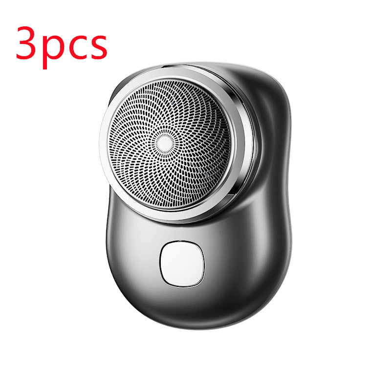 Mini Portable USB Rechargeable Shaver For Men - Essential Grove
