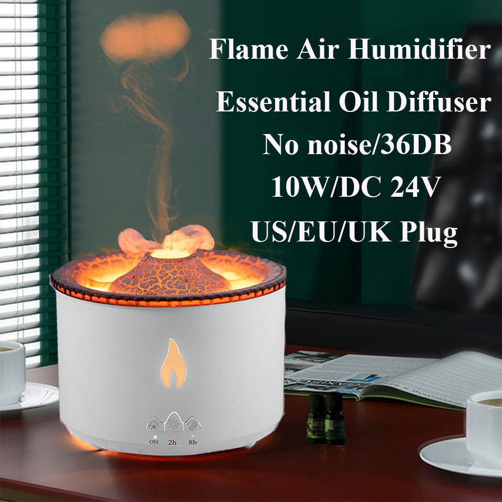 New Creative Ultrasonic Aromatherapy Diffuser - Essential Grove