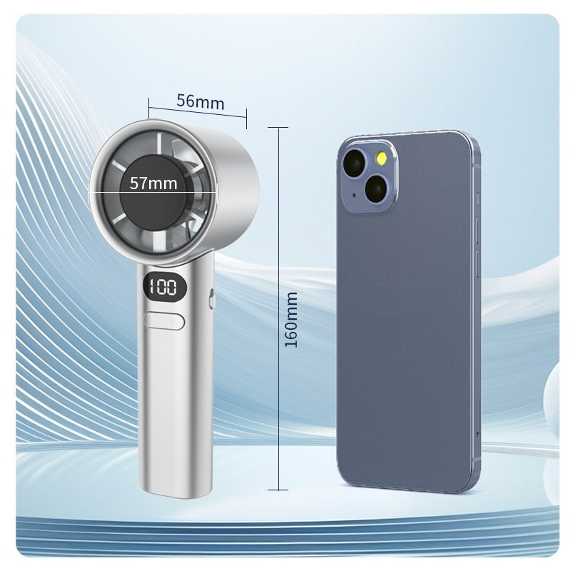 Infinity Cool Handheld Fan – 120 Speed Settings