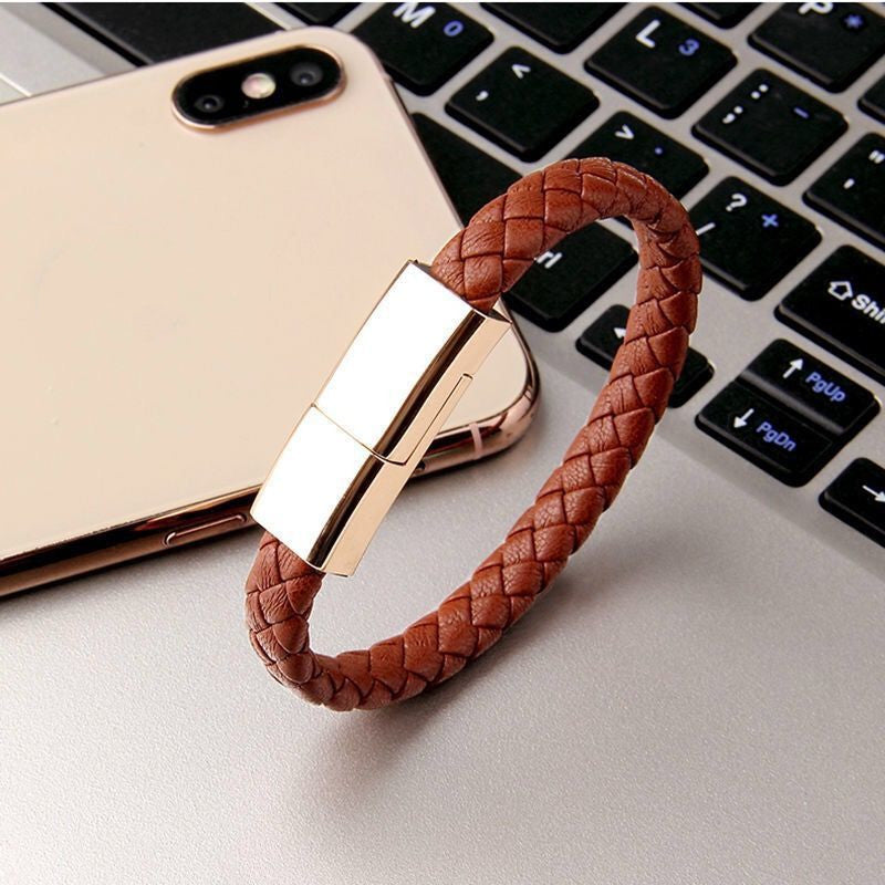 USB-C Bracelet Charging Cable - Essential Grove