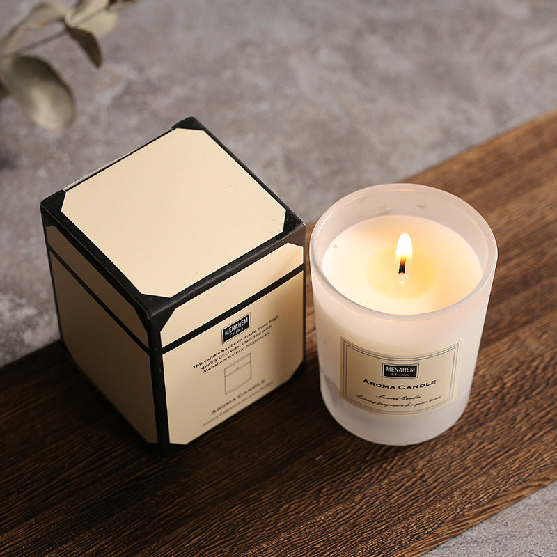 Home Fashion Simple Handmade DIY Aromatherapy Candles