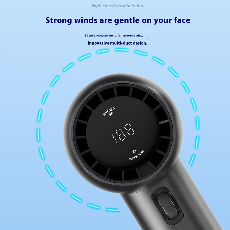 Portable Outdoor Mini Handheld Fan