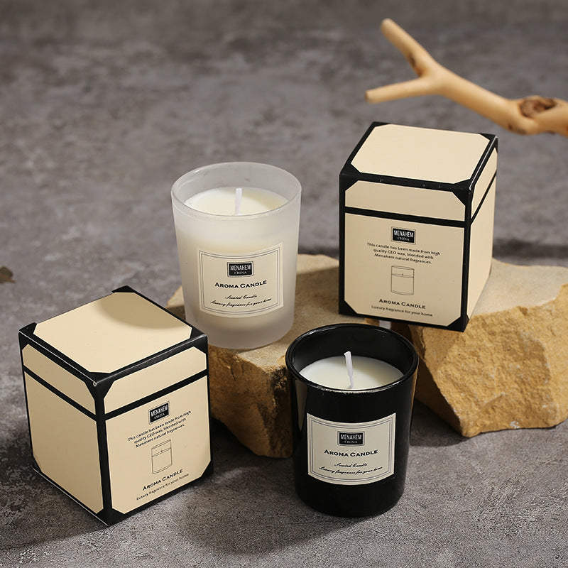 Home Fashion Simple Handmade DIY Aromatherapy Candles