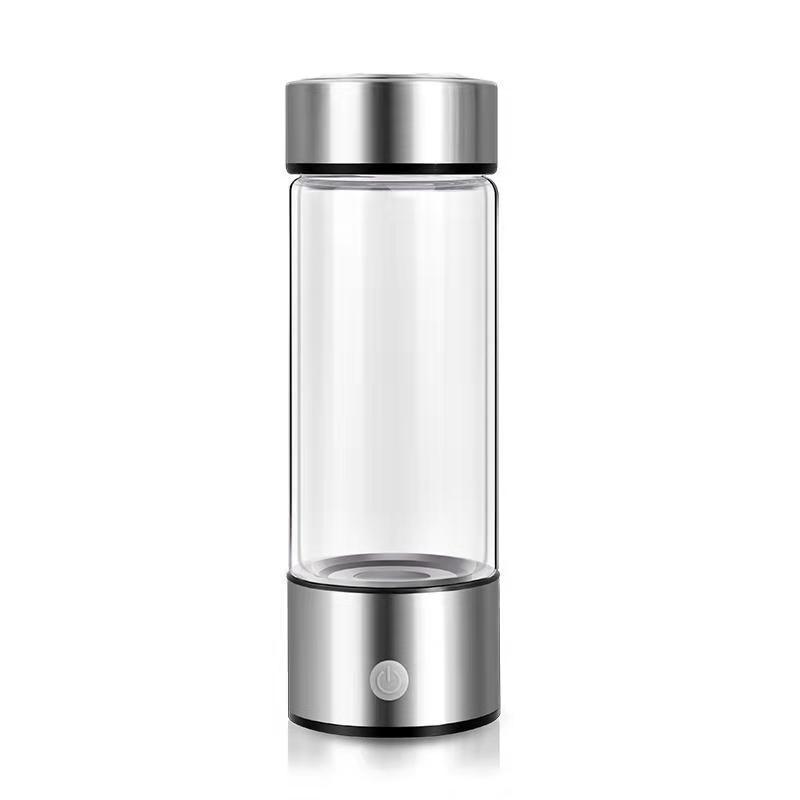 Portable Hydrogen Water Generator Bottle (500ml/17oz)