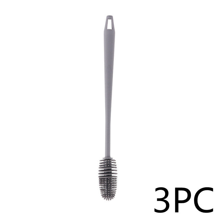 Long Handle Cleaning Brush For Cups And Bottles - Essential Grove
