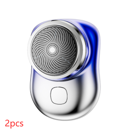 Mini Portable USB Rechargeable Shaver For Men - Essential Grove