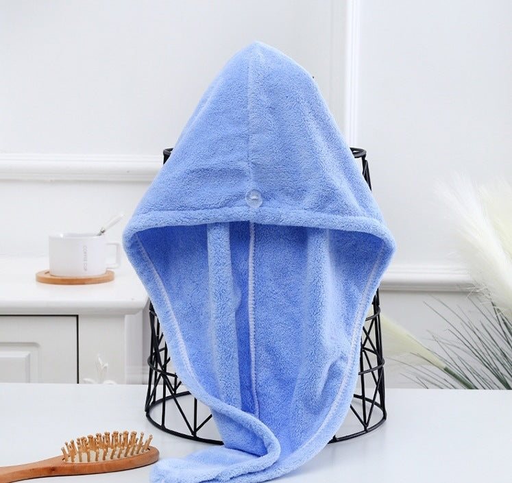 Fast Drying Microfiber Hair Towel - Essential Grove