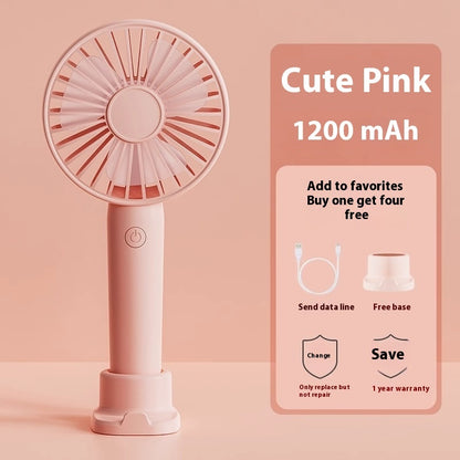 Silent Portable Handheld Fan
