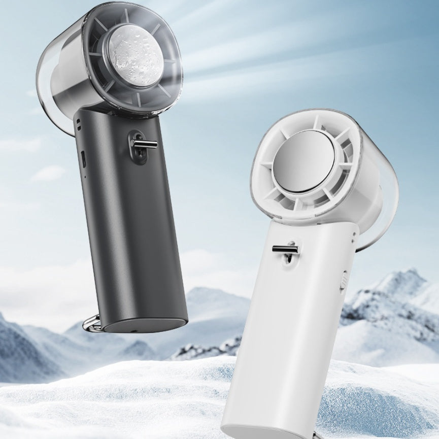 High-speed Cooling Handheld Fan