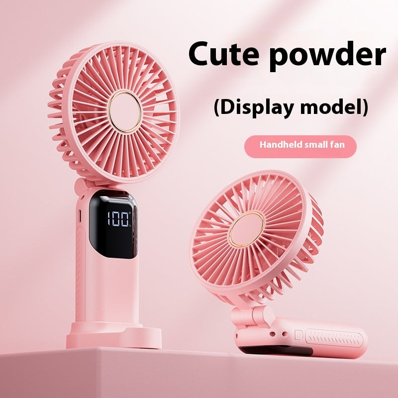 Portable Folding Mini Fan – Rechargeable USB