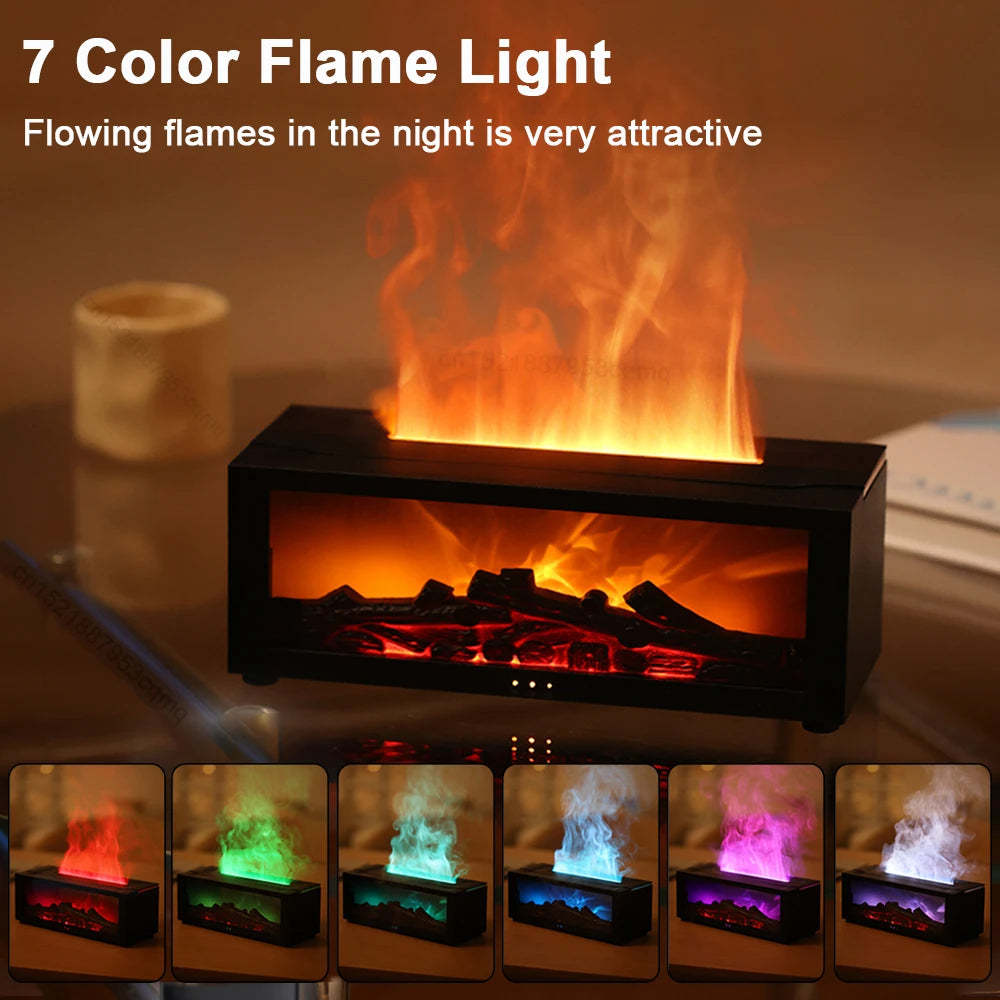 New Flame Aromatherapy  Humidifier