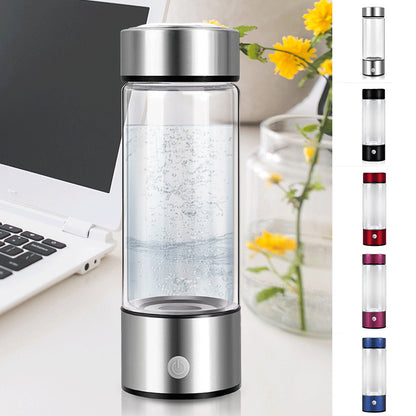 Portable Hydrogen Water Generator Bottle (500ml/17oz)