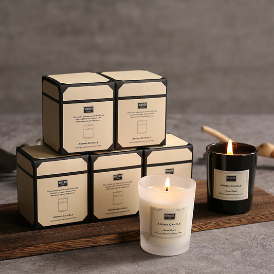 Home Fashion Simple Handmade DIY Aromatherapy Candles