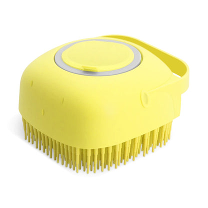 Soft Silicone Pet Bathing Massager Brush