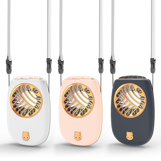 Portable Mini Handheld Blade-less Fan