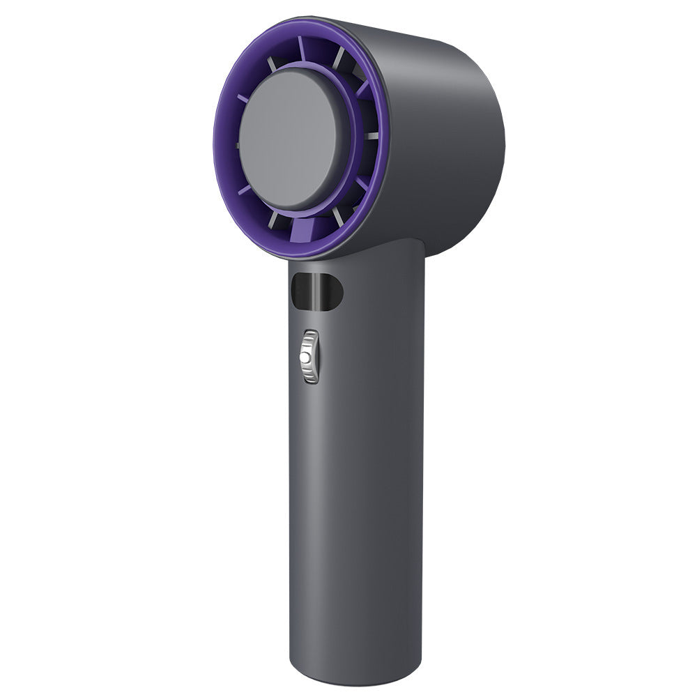Portable Handheld Turbo Cooling Fan – 3000mAh Rechargeable