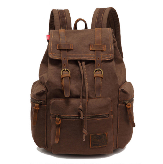 Men’s Vintage Canvas Backpack - Essential Grove
