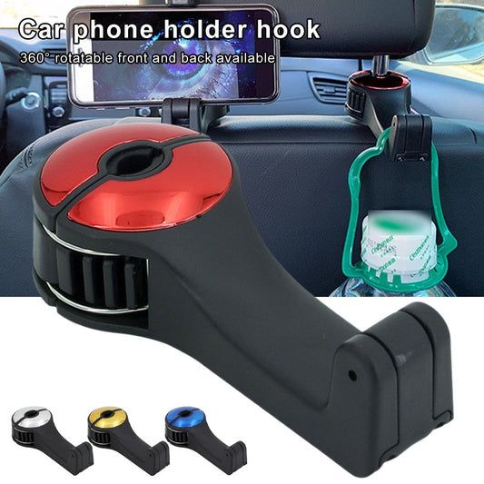 Portable Car Headrest Hook - Essential Grove