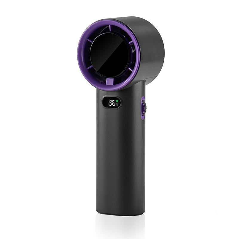 Handheld Mini Fan with Strong Wind