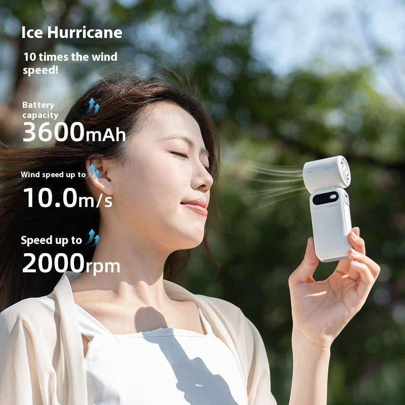 Portable Mini Turbo High Speed Handheld Fan