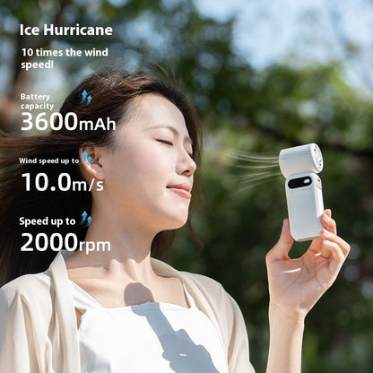 Portable Mini Turbo High Speed Handheld Fan