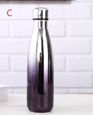 Multicolor Stainless Steel Water Bottle