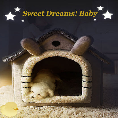 Cute Pet Bed House