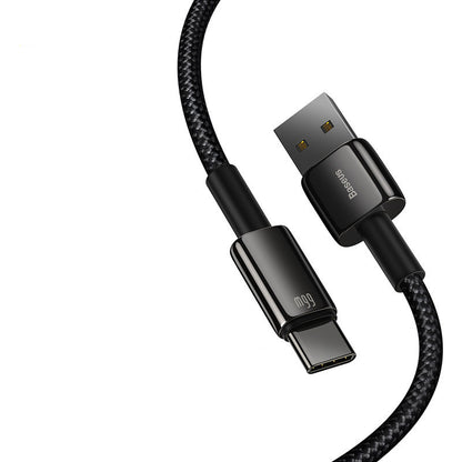 Baseus Quick Charge Type-C USB Cable For Android Phone - Essential Grove