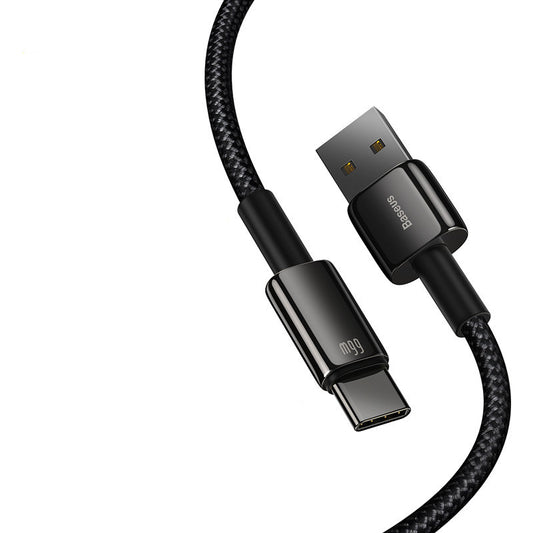 Baseus Quick Charge Type-C USB Cable For Android Phone - Essential Grove