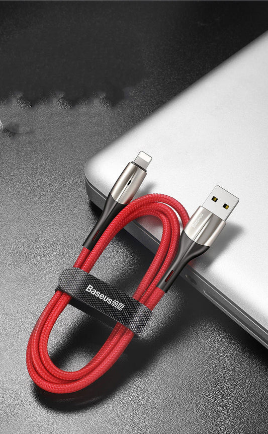 Baseus Quick Charge Lightning USB Cable For iPhone - Essential Grove