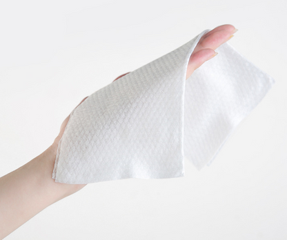 Disposable Removable Face Towel Cotton Soft Towel - Essential Grove