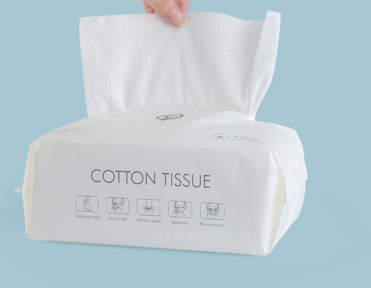 Disposable Removable Face Towel Cotton Soft Towel - Essential Grove