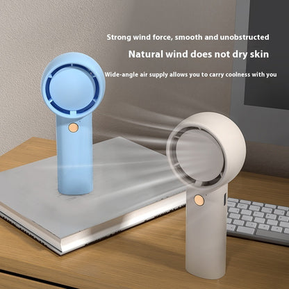 Turbo Mini Portable Handheld Fan USB Rechargeable