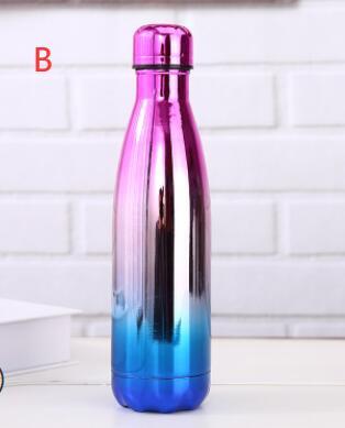 Multicolor Stainless Steel Water Bottle
