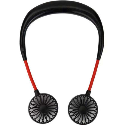 Hanging Neck Portable Charging Fan