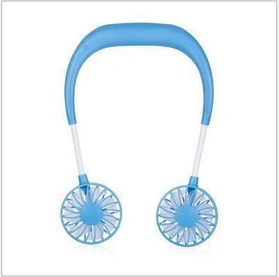 Hanging Neck Portable Charging Fan