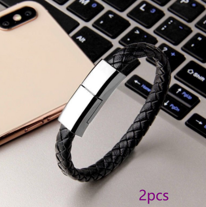 USB-C Bracelet Charging Cable - Essential Grove