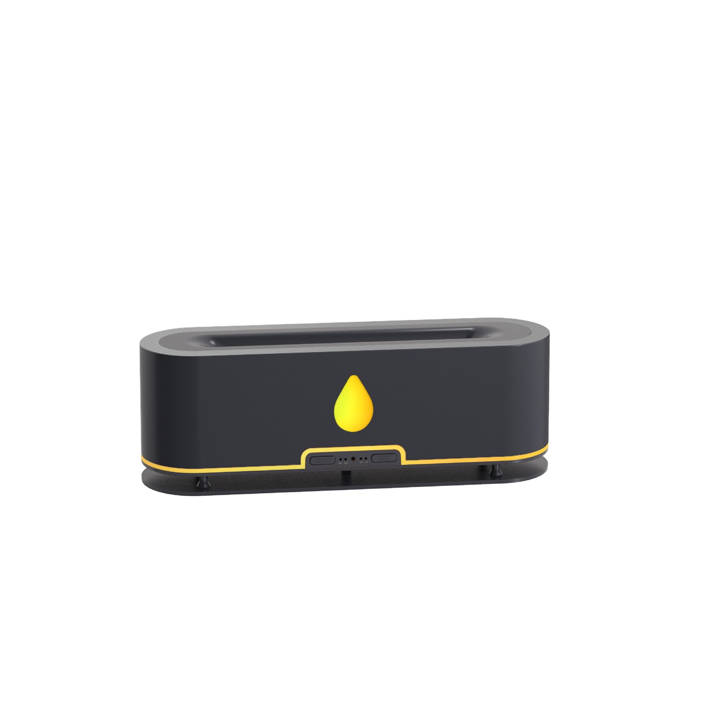 Ultrasonic Flame Aroma Diffuser