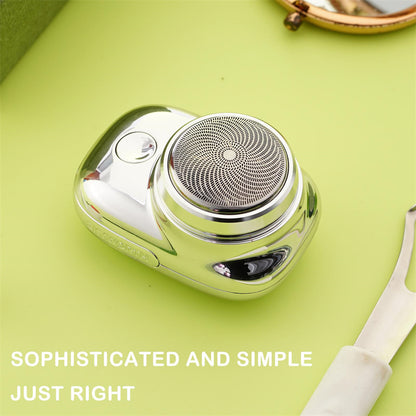Mini Portable USB Rechargeable Shaver For Men - Essential Grove