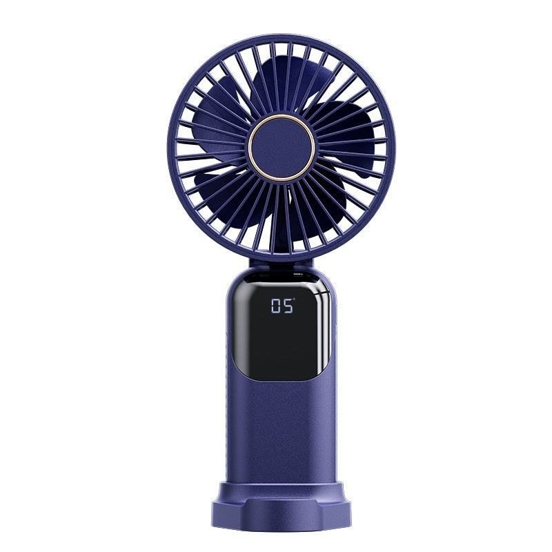 Portable Folding Mini Fan – Rechargeable USB